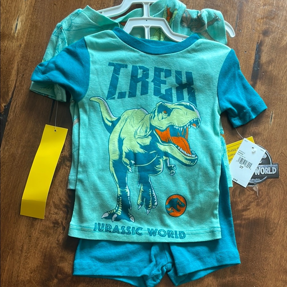 Jurassic World T-Rex Kids Pajama Set